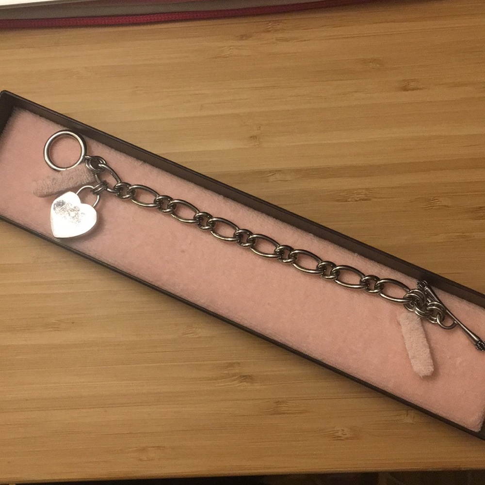 Juicy Couture Heart Starter Charm Bracelet